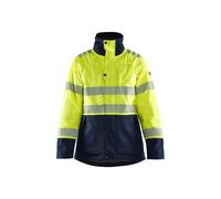 Veste hiver multinormes retardant flamme Jaune-Fluo/Marine Femme 49171534 - Taille au choix