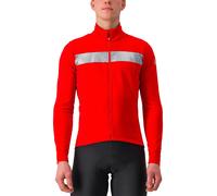 Veste hiver Raddoppia 3 rouge
