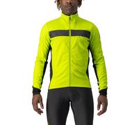 Veste Castelli Raddoppia 3 GORE-TEX INFINIUM vert lime électrique noir - S