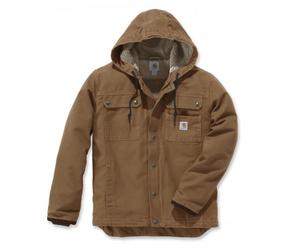 Veste hiver - renforts Cordura® - Barlett - marron - taille M CARHARTT
