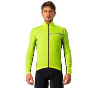 Veste hiver Squadra Stretch jaune néon