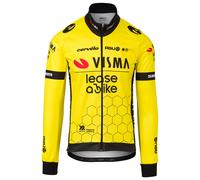Veste hiver TEAM VISMA-LEASE A BIKE 2024 noir/jaune L