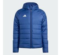 Adidas Veste d'hiver Tiro 24 en textile Bleu et blanc Taille M