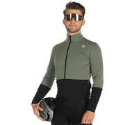 Veste hiver Total Comfort vert/noir L