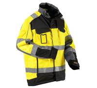 Veste hiver transport Jaune-Noir 48511811 - Taille au choix