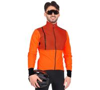 Santini Vega Absolute Jacket Arancio Fluo M Veste