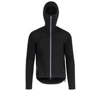 Veste hiver VTT Trail Softshell noir