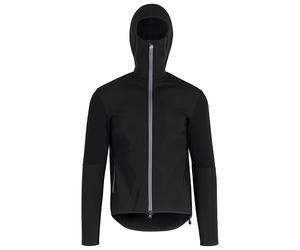 Veste hiver VTT Trail Softshell noir