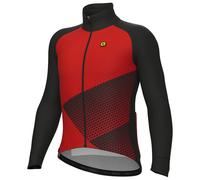 Veste hiver Web rouge/noir M