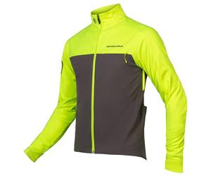 Veste hiver Windchill jaune néon