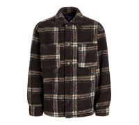 Veste homme à carreaux en polaire Jack & Jones