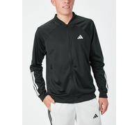 Adidas 3 Stripes Knitted Jacket Noir M Homme