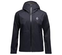 Black Diamond - Veste imper-respirante - M Fineline Stretch Shell Black pour Homme - Taille XL - Noir Noir XL