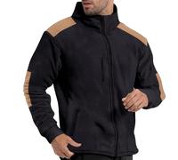 Veste Homme Cardigan Printemps Fermeture Éclair Poignets Manches Longues Col Revers Coupe Loose Confortable Chaude Style Décontracté Jeune Matière Douce pour Tous Les Jours avec Poches n119