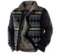 Veste Homme Casual Veste Polaire Homme Manteau Homme Hiver Veste Chauffante Homme Exterieur Blouson Homme Hiver Sweat Homme Chic Blouson Moto Homme Sweat Homme Sans Capuche Blouson Aviateur Homme
