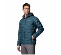 Columbia Delta Ridge 2 Doudoune à capuche pour hommes - Bleu Everblue - Taille XXL