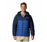 Doudoune columbia powder lite ii hooded bleu