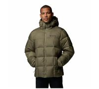 Columbia Puffect 4 Veste à capuche pour homme, vert pierre, taille XL