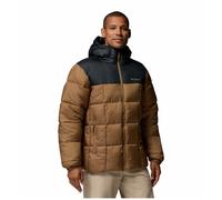 Columbia Puffect™ IV Hooded Jacket men Down & Puffer Jackets brown taille: XXL