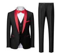 Veste Homme Costume Vert Grande Taille Mariage Beige Blanc Queue De Pie Violet Costumes Bleu 3 Pieces Bordeaux Blazer Croisé