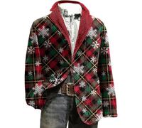 Veste Homme Costume - Veste d'arrivée Classique à cranté pour événements festifs et Tenues Professionnelles Formelles