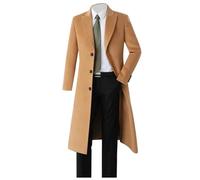 Veste Homme Costume - Veste de Costume élégante pour Homme à Manches Longues inspirée par l' Festif de Noël