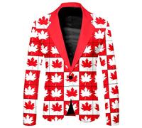 Veste Homme Costume - Veste de Costume élégante pour Homme avec Paillettes Mode coupée ajustée Manches Longues et décontracté pour Jeunes