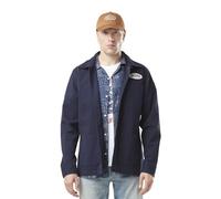 Veste Homme Coton, Surchemise Homme Wheels, Bleu, Taille XL