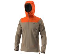 Dynafit - Veste de ski de randonnée imperméable en GORE-TEX ePE - Ridge GTX Jkt M Alabama pour Homme - Taille L - Orange Orange L