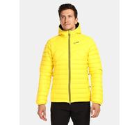 Veste homme en duvet Kilpi PYRAMIDEN-M jaune 6XL