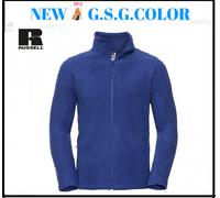 Veste Homme En Pile Avec Zip Intégral Outdoor