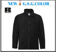 Veste Homme En Pile Avec Zip Intégral Outdoor
