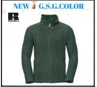 Veste Homme En Pile Avec Zip Intégral Outdoor