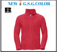 Veste Homme En Pile Avec Zip Intégral Outdoor