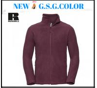 Veste Homme En Pile Avec Zip Intégral Outdoor