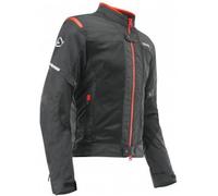 Veste D'Été Acerbis Ce Ramsey My Ventilé 2.0 Homme Noir Rouge Taille XL