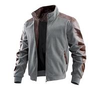 Veste Homme Ete Legere, Veste légère décontractée de Couleur vive avec Poches zippées, Coupe-Vent Confortable pour Les activités de Plein air au Quotidien