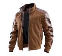 Veste Homme Ete Legere, Veste légère décontractée de Couleur vive avec Poches zippées, Coupe-Vent Confortable pour Les activités de Plein air au Quotidien