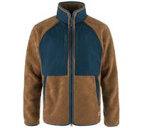 Veste homme Fjällräven Vardag Pile Jacket M Taille: M / Couleur: brun / bleu