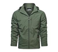 Veste Homme Habillé Vestes Mi Saison des années 70 Blousons de sport loisirs Manteaus en softshell coton couleur unie poches décontractée tendance pour randonnée travail extérieur