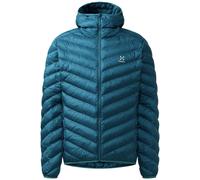 Veste homme Haglöfs Sarna Mimic hood Taille: L / Couleur: bleu