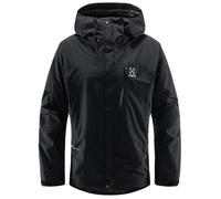 Veste Homme Haglofs Astral Gtx - Noir - Randonnée, Ski, Snowboard - Imperméable et Respirante S