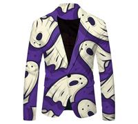 Veste Homme Halloween Imprimée Style Casual