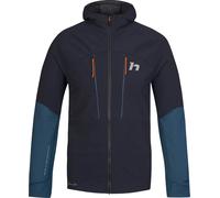 Veste homme Hannah Trane Hoody anthracite/mer stratifié XXL