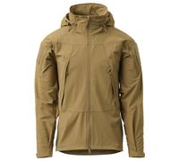 Helikon-Tex TROOPER Jacket MK2 Veste de pluie à capuche, Coyote, Large