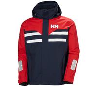 Helly Hansen Quayside Jacket Rouge,Bleu L Homme