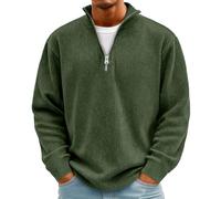 Veste Homme Hiver Chaud Zippée Grande Sherpa Mouton Thermique Capuche Plaid Hiver Chaud Pull Randonnée Chaude avec Molleton Laine Jogging Plaid Sweat Homme 5XL