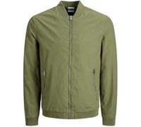 Veste Homme - JACK & JONES - Rush Bomber - Vert - Blouson aviateur - Poches zippées