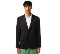 Veste homme Lacoste slim fit laine élégante bleu foncé L
