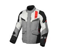 Veste Homme Macna Zastro Grise Grey Imperméable Protections 4 Saisons Touring